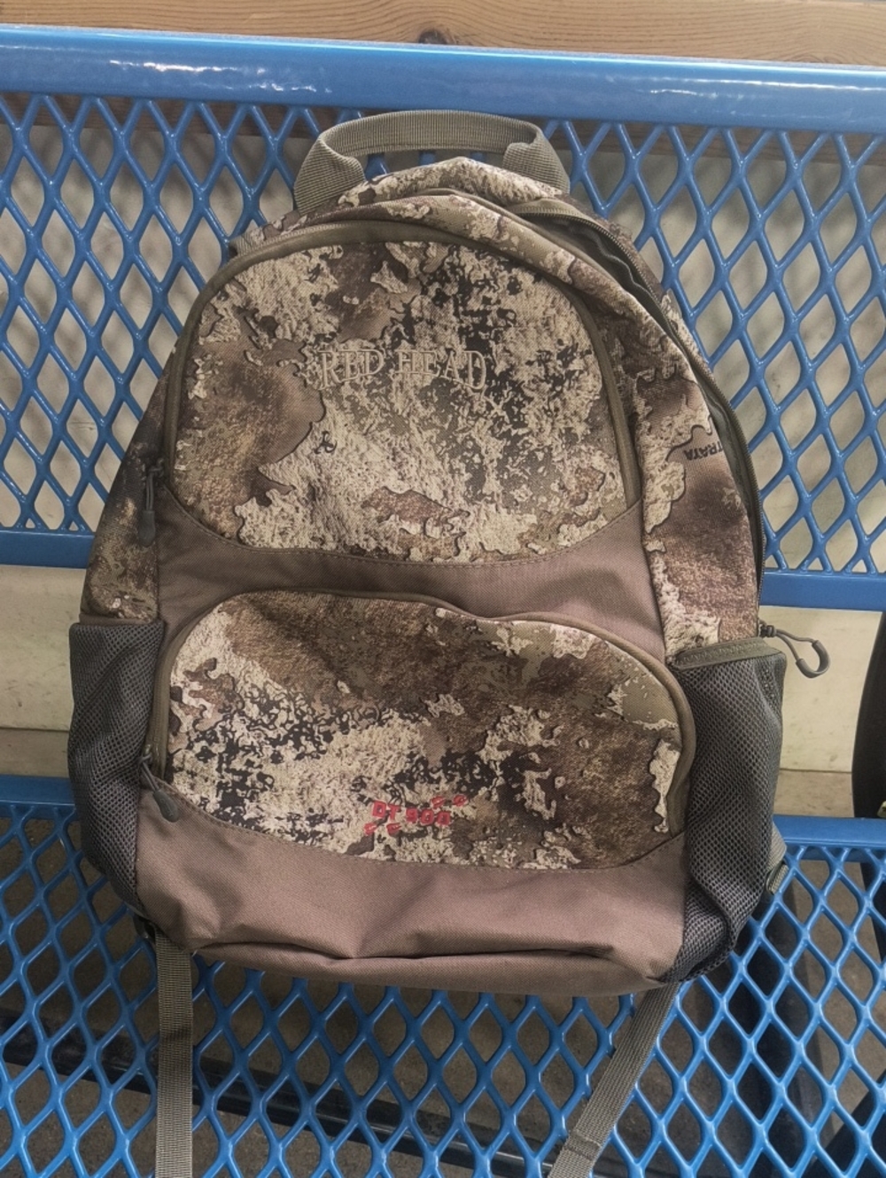 RedHead Men's Camo Brown Backpack - Outdoor Daypack